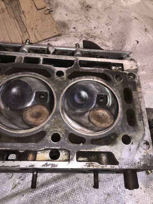 ГБЦ Renaul espace/19/21/25 сафран 2.0 2.2 8v головка