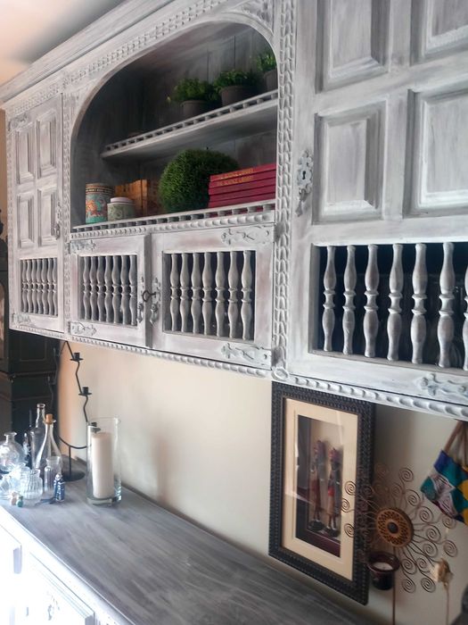 Móvel de sala em madeira