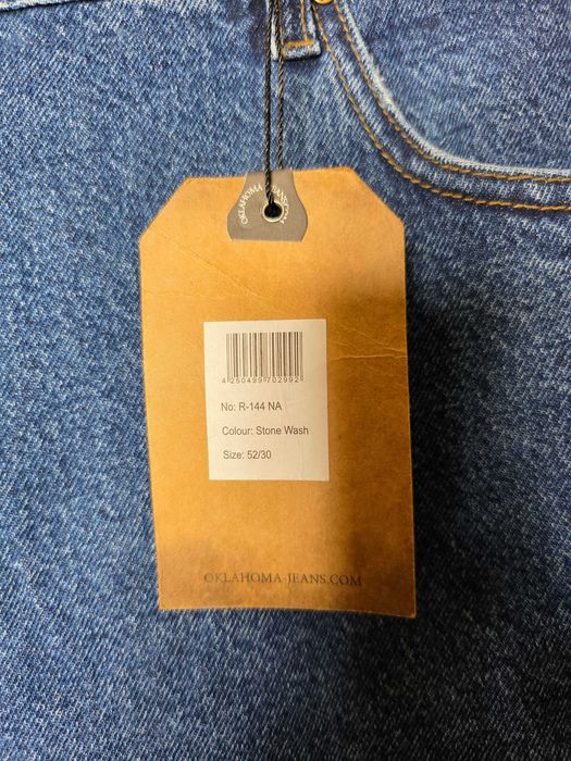 Мужские джинсы oklahoma батал очень большой размер