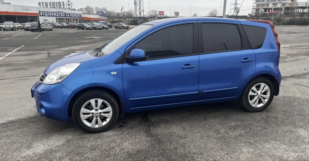 Nissan Note, 2010, 1.4 бензин