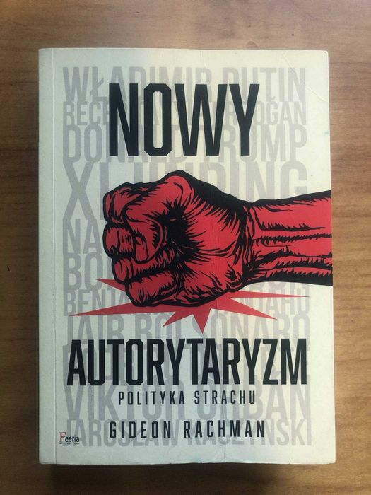 Książka "Nowy Autorytaryzm"
