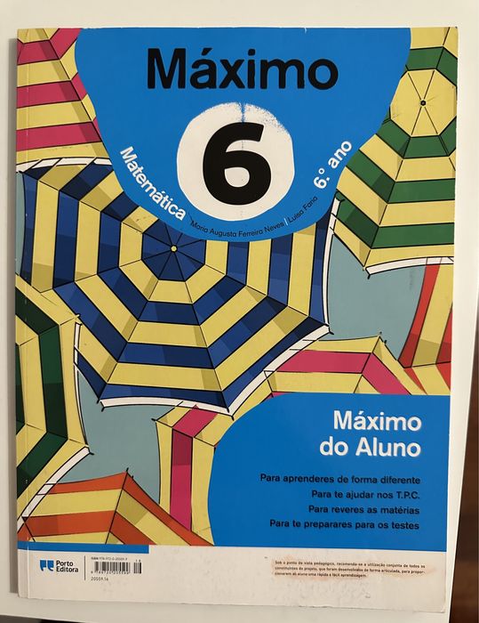 Máximo - Mathematics - 6th Grade (Textbook in 2 Volumes + Activity Workbook)64564044500865122
