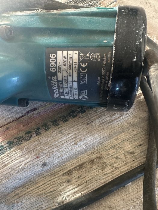 Chave de Impacto Makita Profissional Antiga (Para Peças / Restauro) 6906 3/4’’