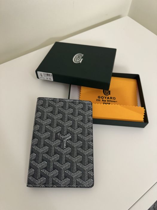 Porta Cartões e Passa Porte Goyard