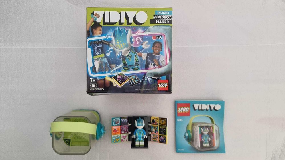 Conjunto Lego vidiyo