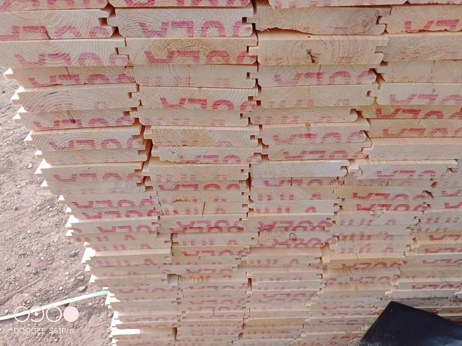 Stropopodloga świerk skandynawski deska tarasowa Szalowka podbitka