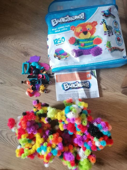 Rzepy czepy bunchems 1250 szt