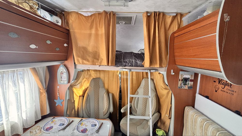 Autocaravana McLouis - Fiat Ducato