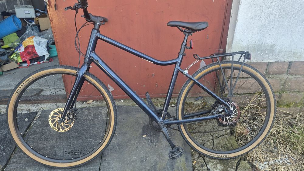 Rower miejski white ax L