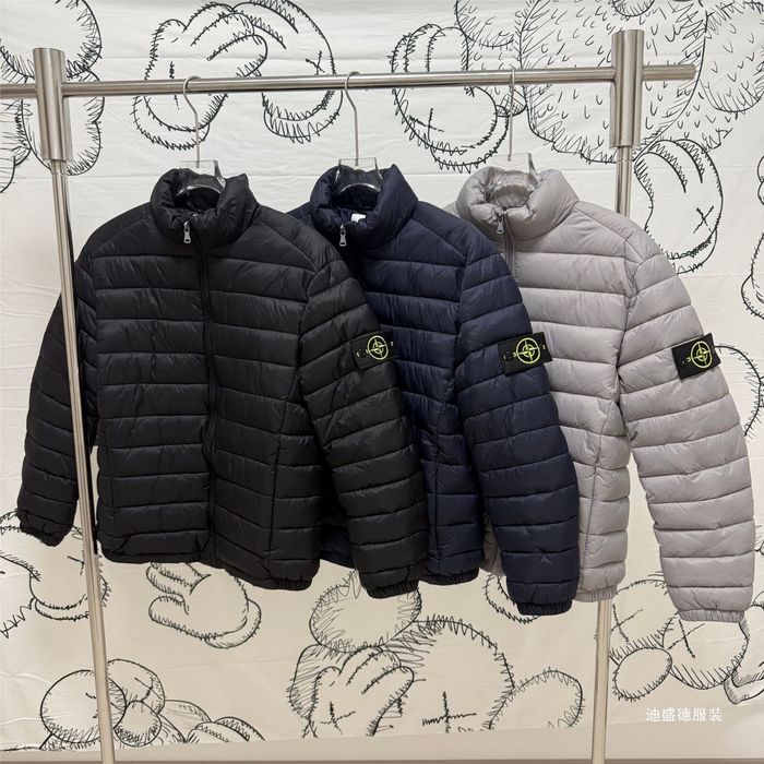 Куртка пуховик Stone Island микропуховик пухан стон айленд стоник