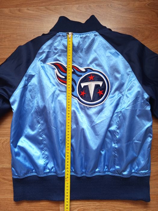 Продам куртку- бомбер Reebok Tennesse Titans