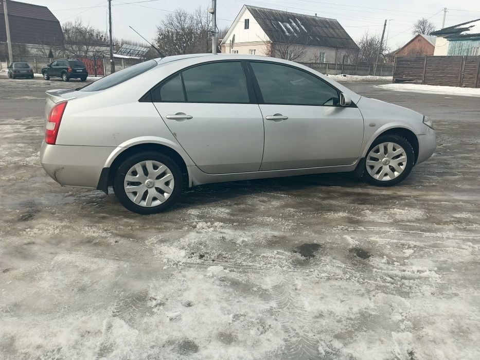 Продам Ніссан прімера 2002 рік газ/бензин