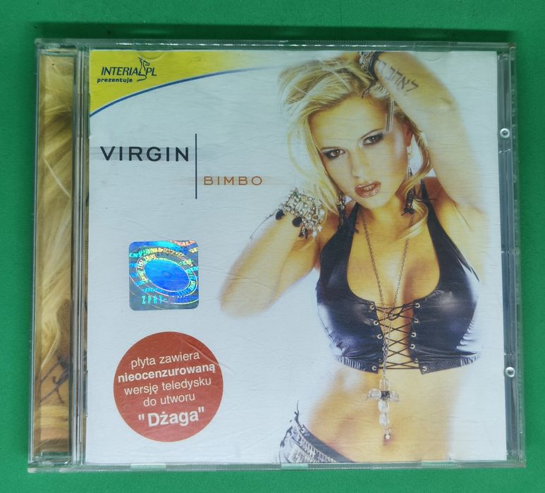 VIRGIN Bimbo 2004 Doda Rabczewska Dżaga