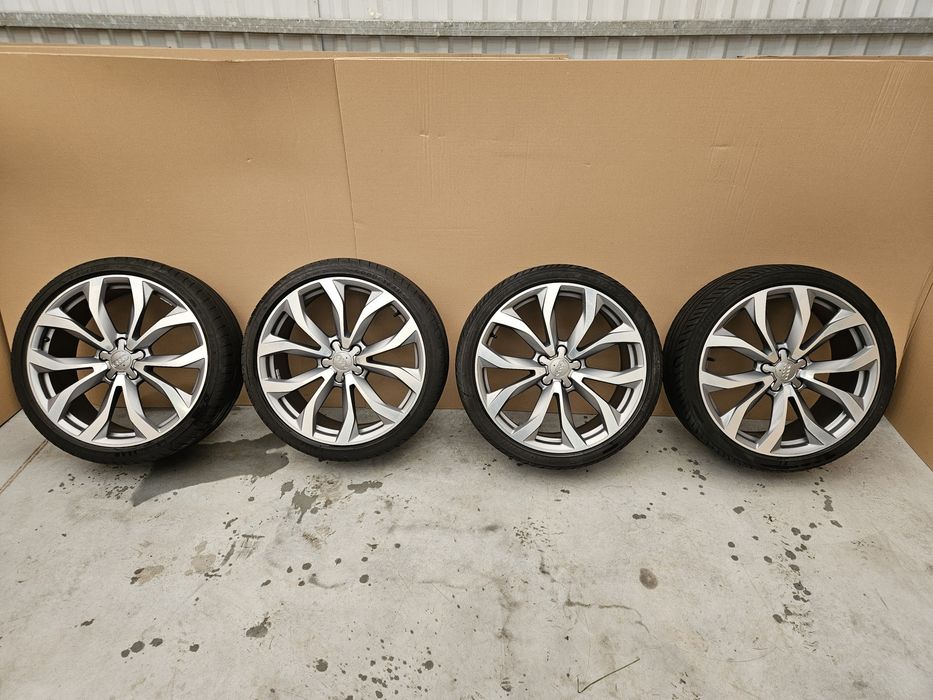 Koła felgi 20" Audi A6 S6 C7 4G 8.5 ET45 Komplet