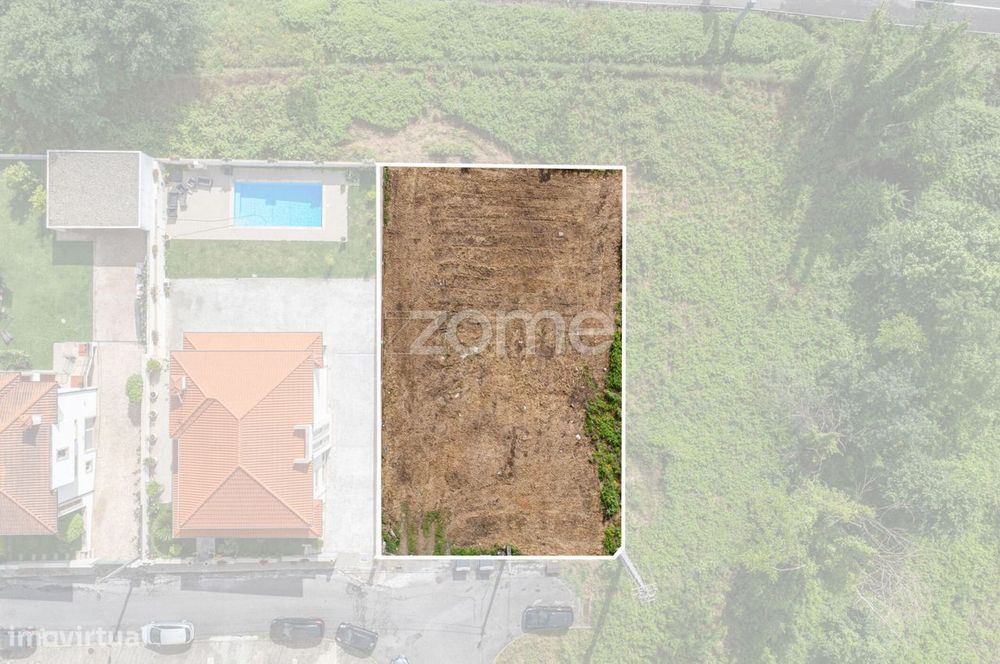 Terreno para construção de moradia individual em Dume, Braga.