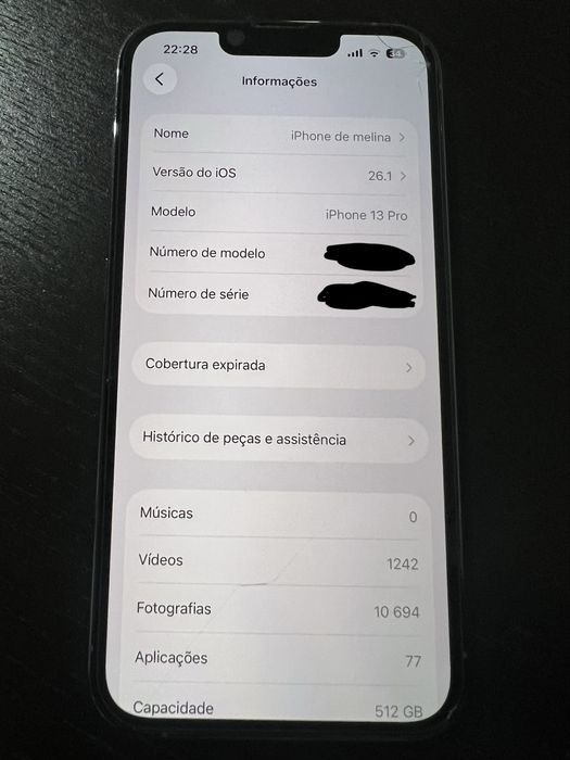 Iphone 13 Pro. 512gb