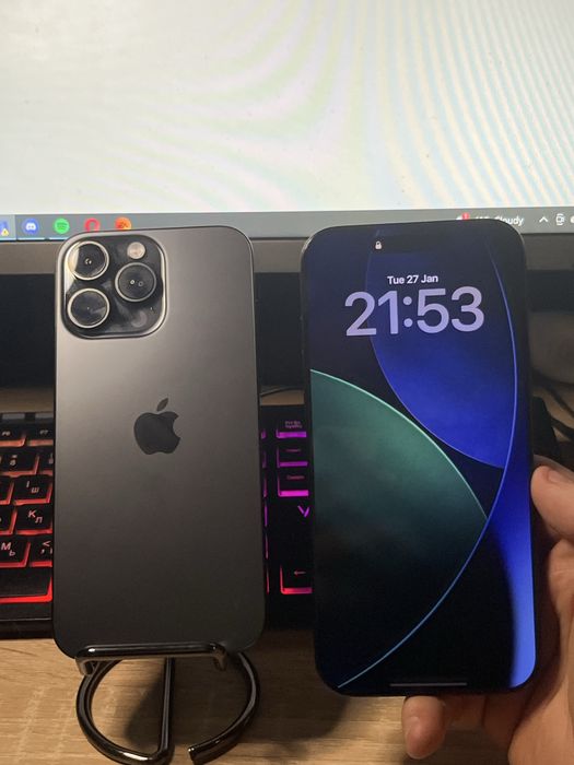 iPhone 14 Pro Max - 16 Pro Max.