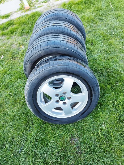 Felgi 14 skoda 5x100