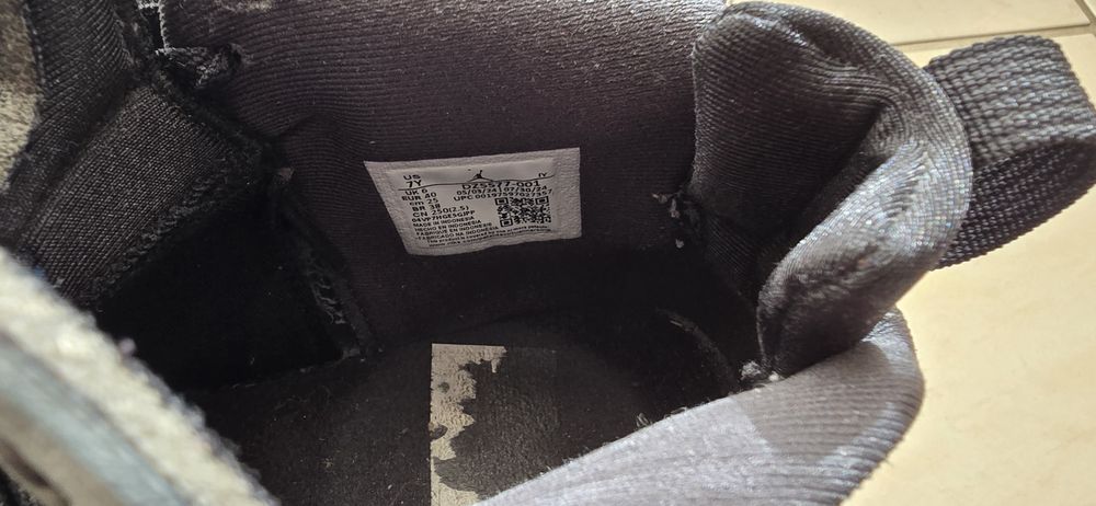 Nike Air Jordan 40, założone 2x czarne. Rudnik • OLX.pl