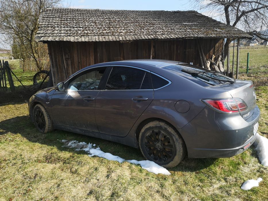 Mazda 6 II GH 2008r 2.0