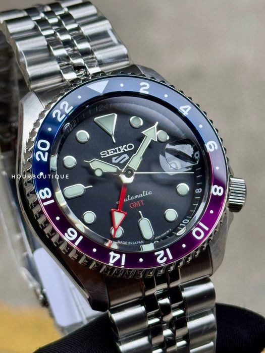 Seiko 5 Sports SKX GMT Sbsc021 (42,5 mm)