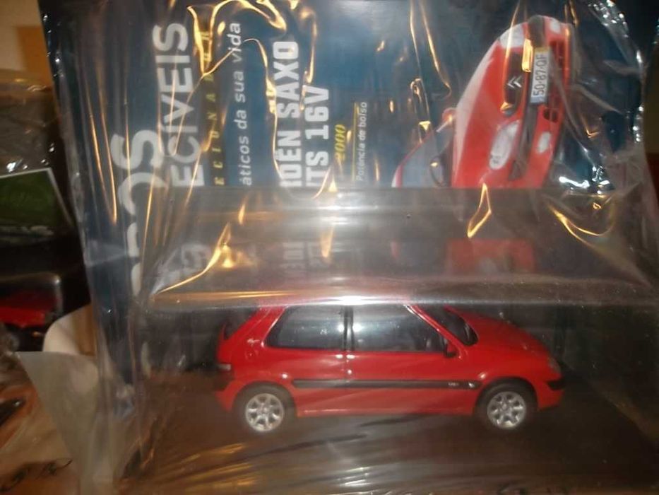 CARROS INESQUECÍVEIS Escala 1:24 - impecáveis, NOVOS na embalagem