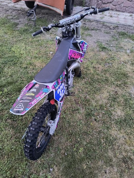 Кросовий мотоцикл KTM SX 85 2009 року