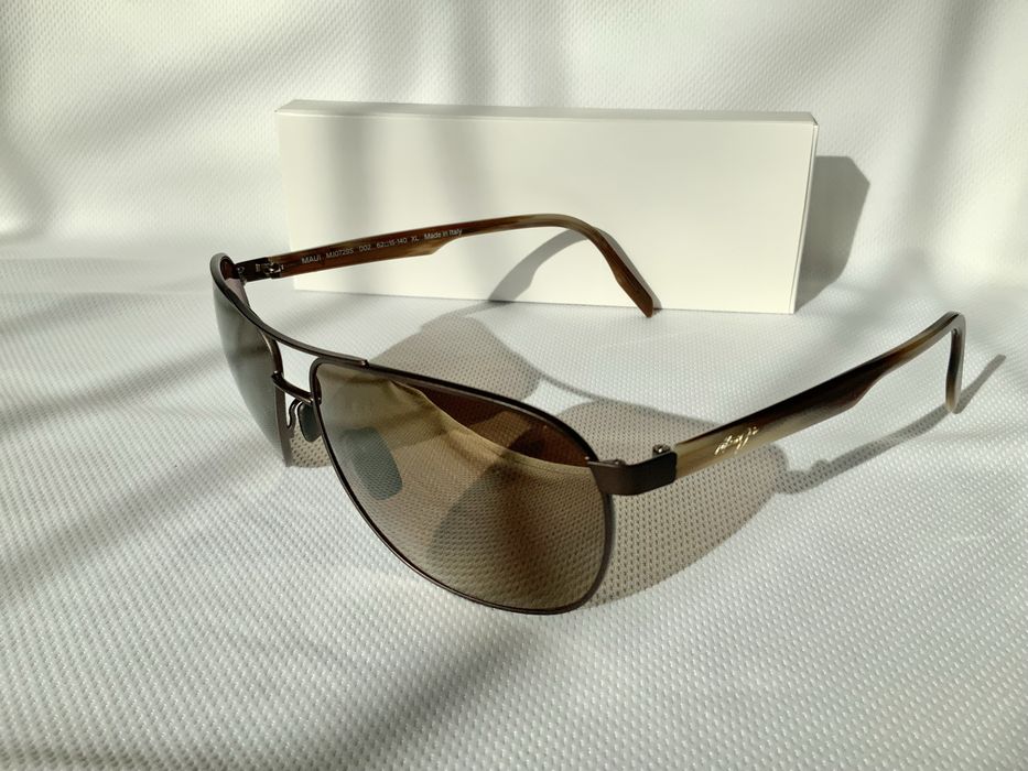 Сонцезахисні окуляри Maui Jim Castles 728