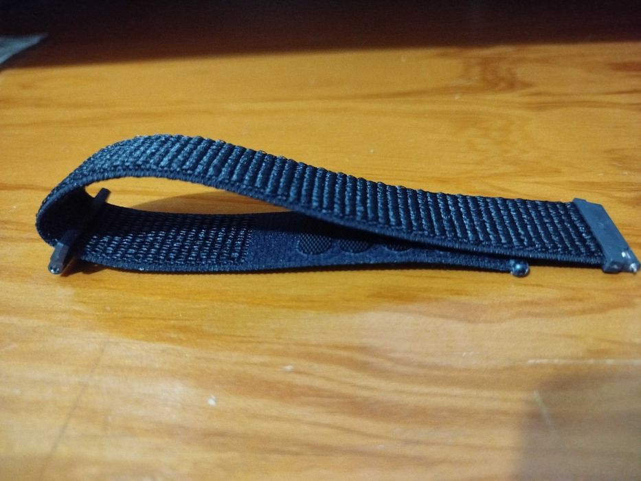 Bracelete NOVA Relógio ou Smartwatch 22mm aperto Velcro - Aceito Troca