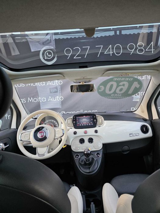 Fiat 500 Hybrid 2021