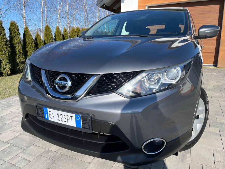 Nissan Qashqai 100% Bezwypadkowy OrginaŁ Opłacony Nowy Rozrząd Super Stan
