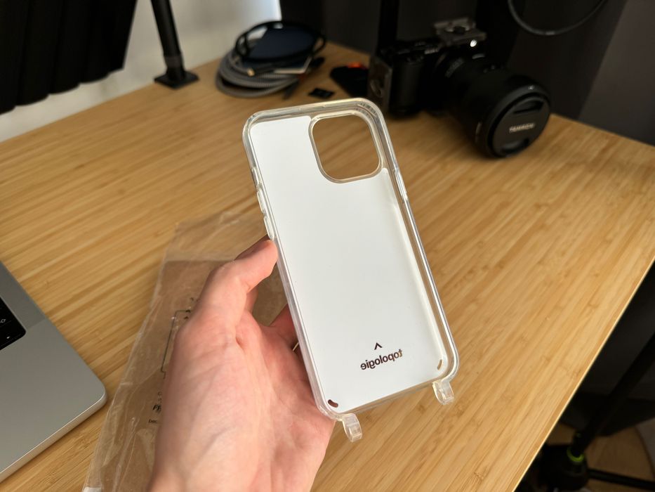 Topologie iPhone 13 Pro Max Mirror Case