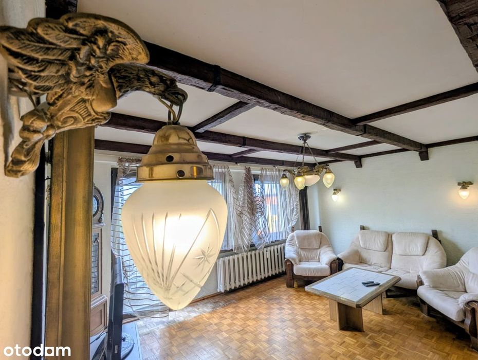 Prywatnie, 4 pokoje, Rąbin, balkon, piwnica