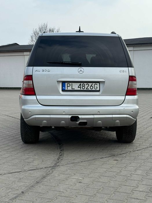 Mercedes ML W163 2.7 CDI