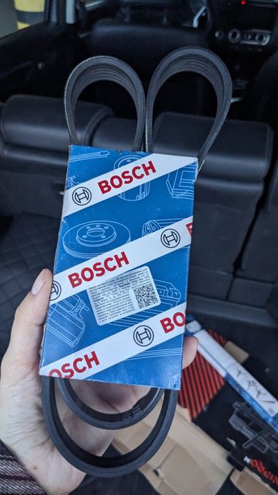 Ремінь привідний поліклиновий Bosch 6PK1100 (1 987 948 437)