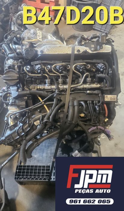 Motor bmw B47D20B 2020