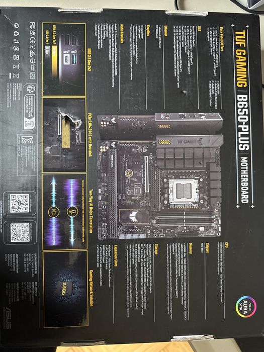 Motherboard Asus tuf gaming b 650 plus