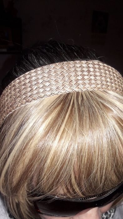 Парик заколка парик чёлка обруч