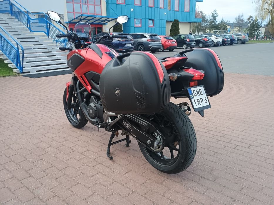 Honda NC750XD DCT | 2016 r. | NOWE OPONY | System CLS | Automat