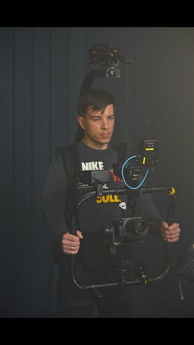 Відеооператор Відеограф Комерційна зйомка Евенти Весілля