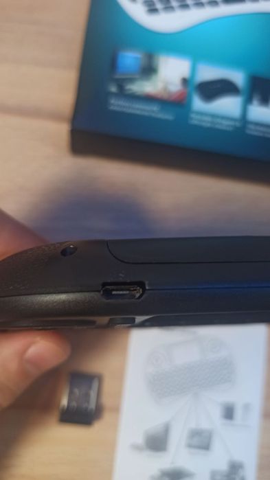 Przenośna klawiatura