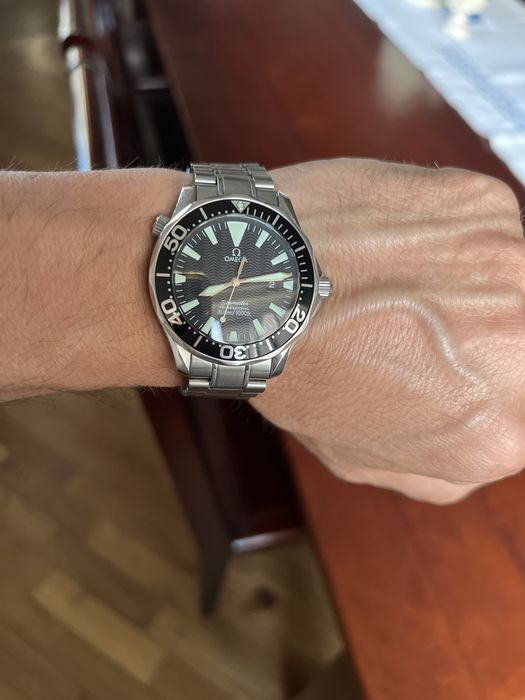 Omega Seamaster 300m