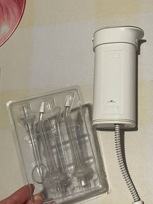 Іригатор для зубів SOOCAS, робочий, насадки, без колби, портативний