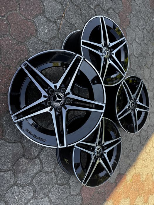 Felgi Mercedes AMG w206 18 cali 5x112 C-Klasa alufelgi