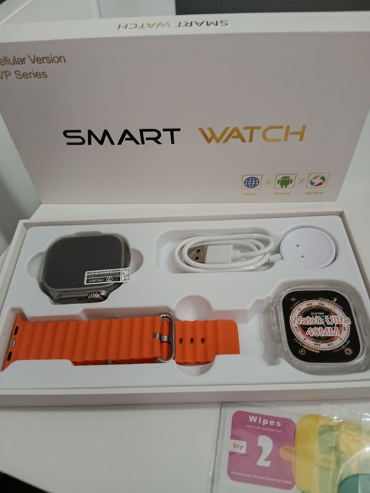 Smartwatch na karte sim z kamerą, google play, mapy, połączenia