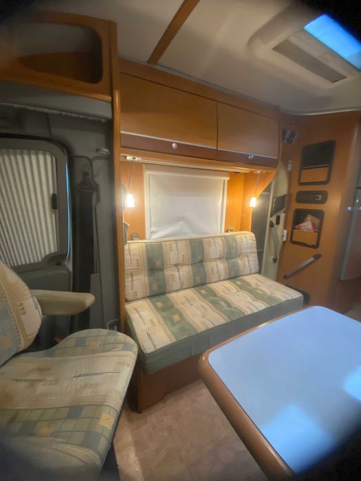 Alugo autocaravana Dethleffs Globetrotter Espirit RT - 4 dormidas