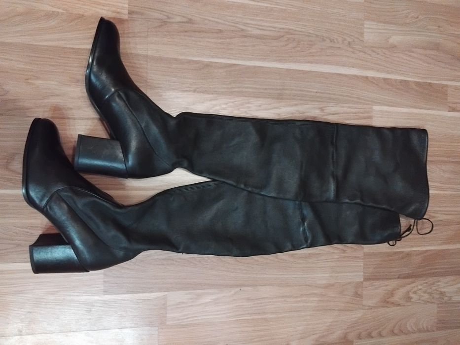 Новые  ботфорты. НАТУРАЛЬНАЯ КОЖА.