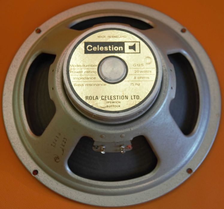 Głośnik gitarowy Rola CELESTION made in england 70's