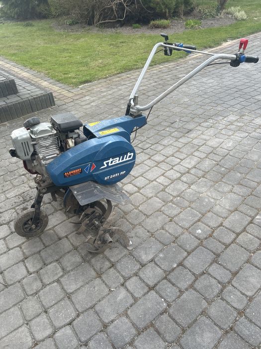 Glebogryzarka  uzywana
