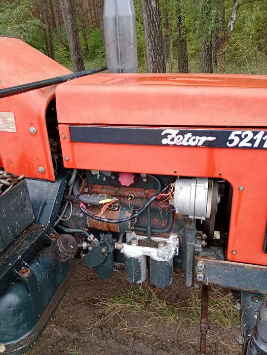 Zetor 5211 pierwszy własciciel stan bardzo dobry